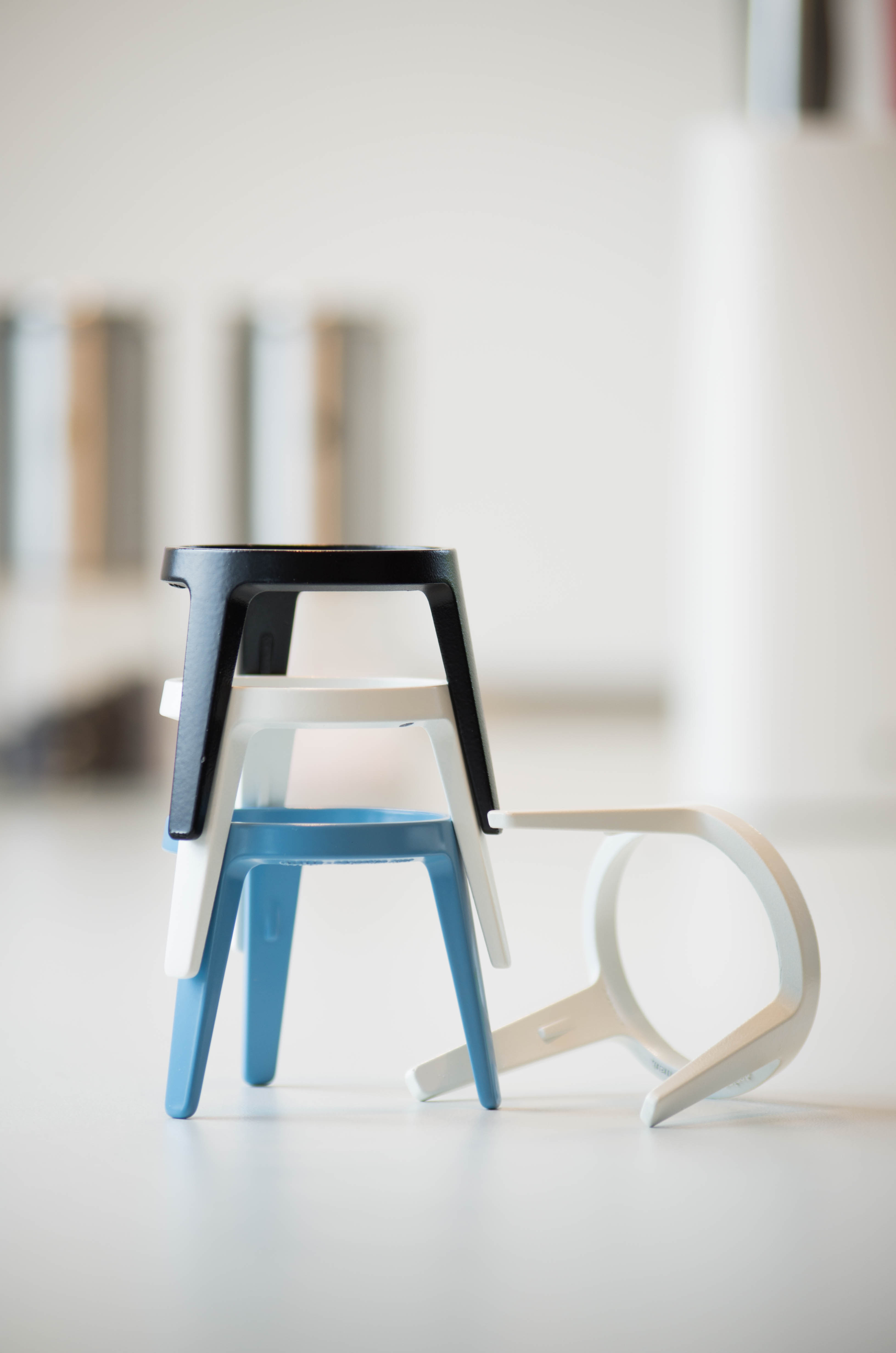 rocket / 2er-Set / Blau + Weiß