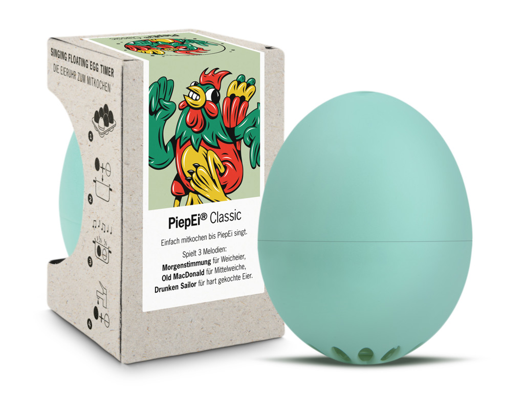 PiepEi Classic / türkis