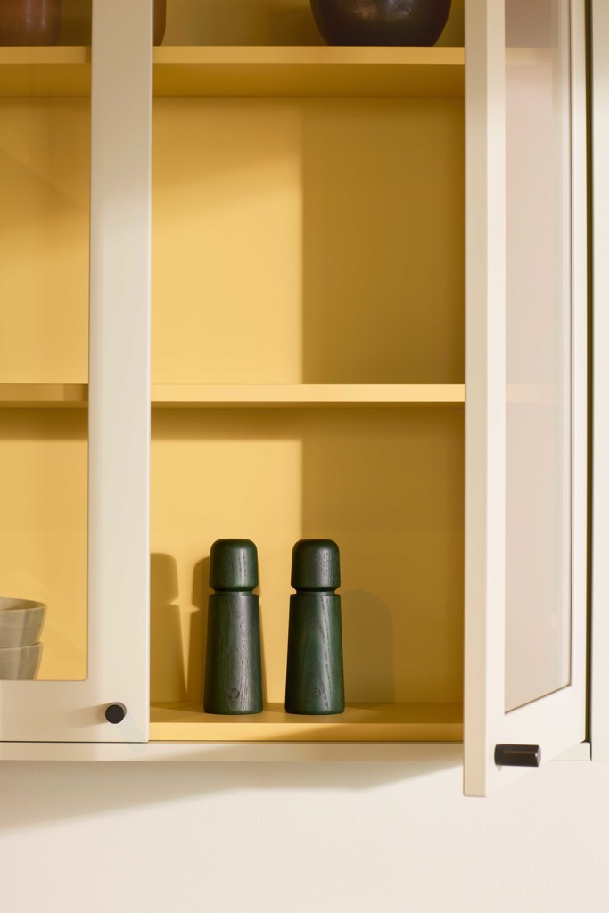 Stockholm / Gewürzmühle / Dark green /  17cm / Esche