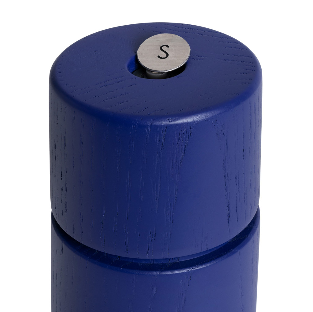 Bergen / Gewürzmühle / Indigo Blue / Esche / 12cm