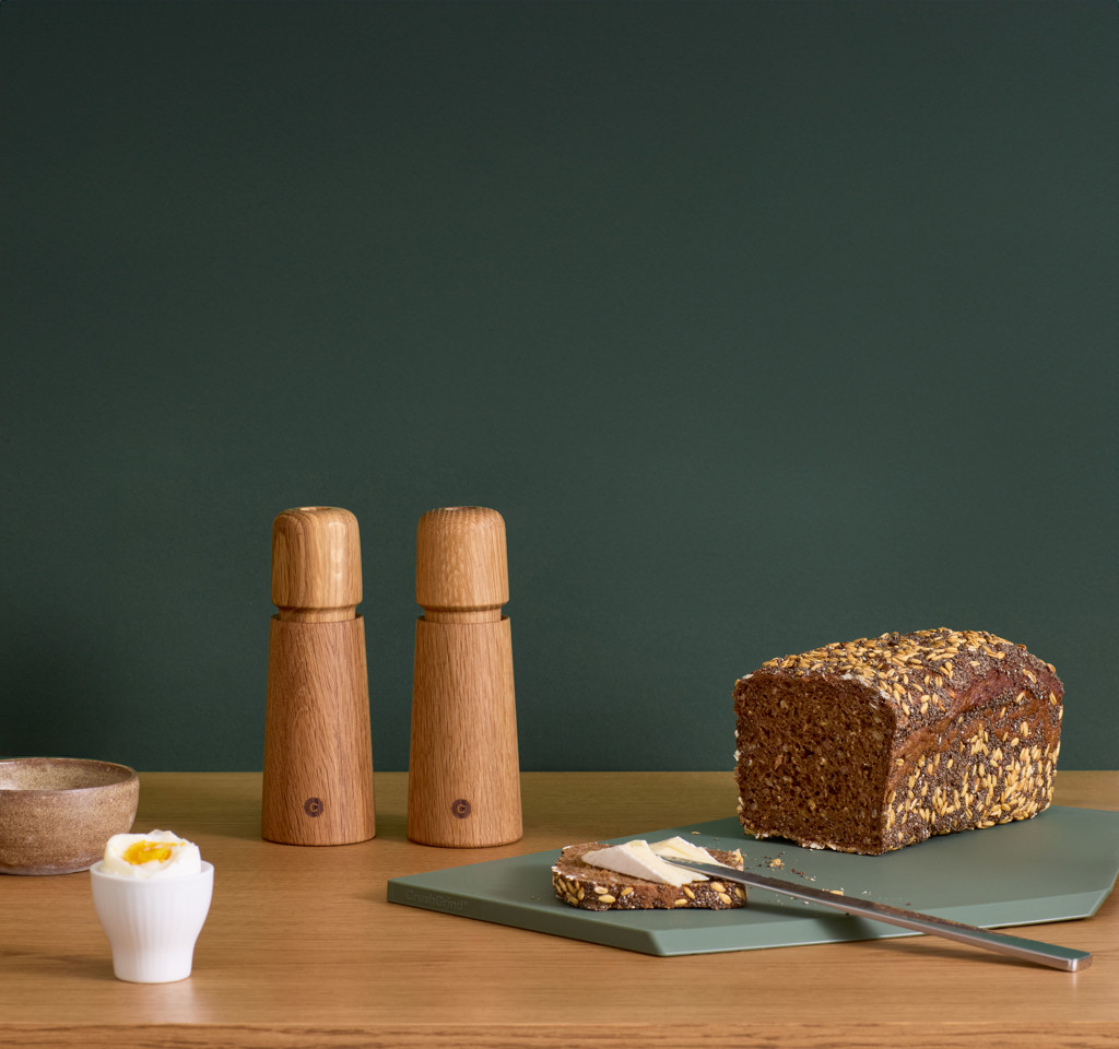 Stockholm / Gewürzmühlen-2er-Set / 17cm / Eiche