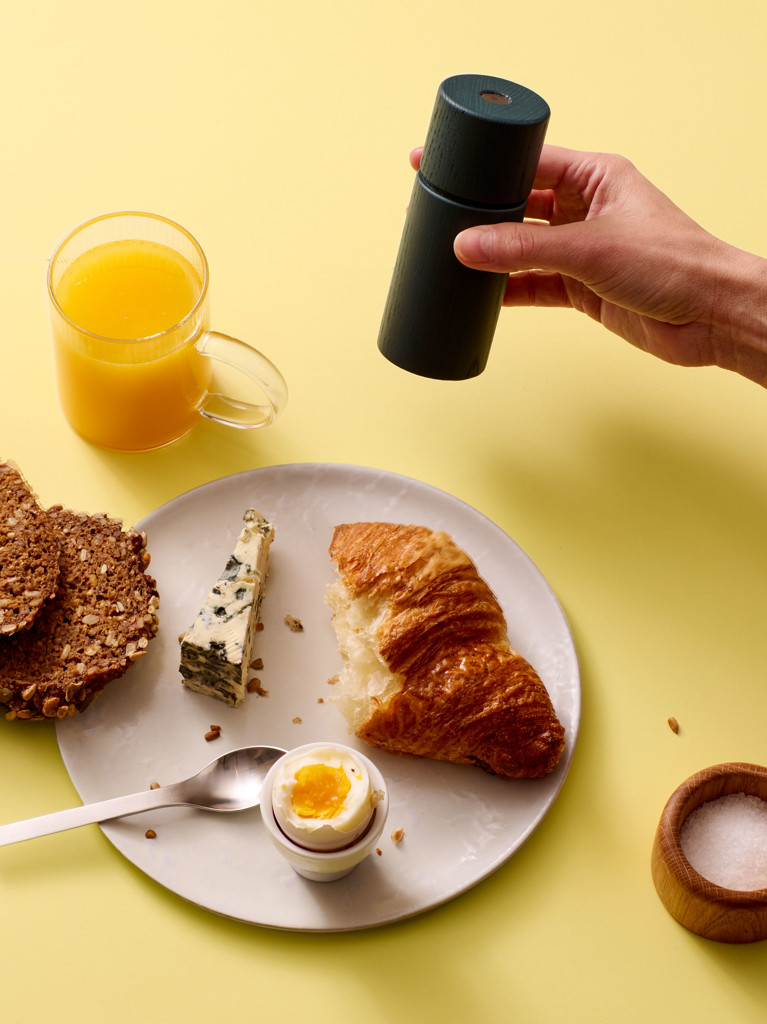 Bergen / Gewürzmühle / Racing Green / Esche / 12cm