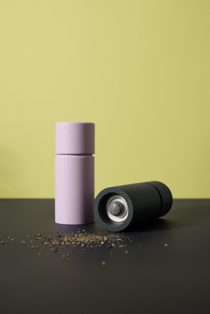 Bergen / Gewürzmühle / Purple Lilac / Esche / 12cm