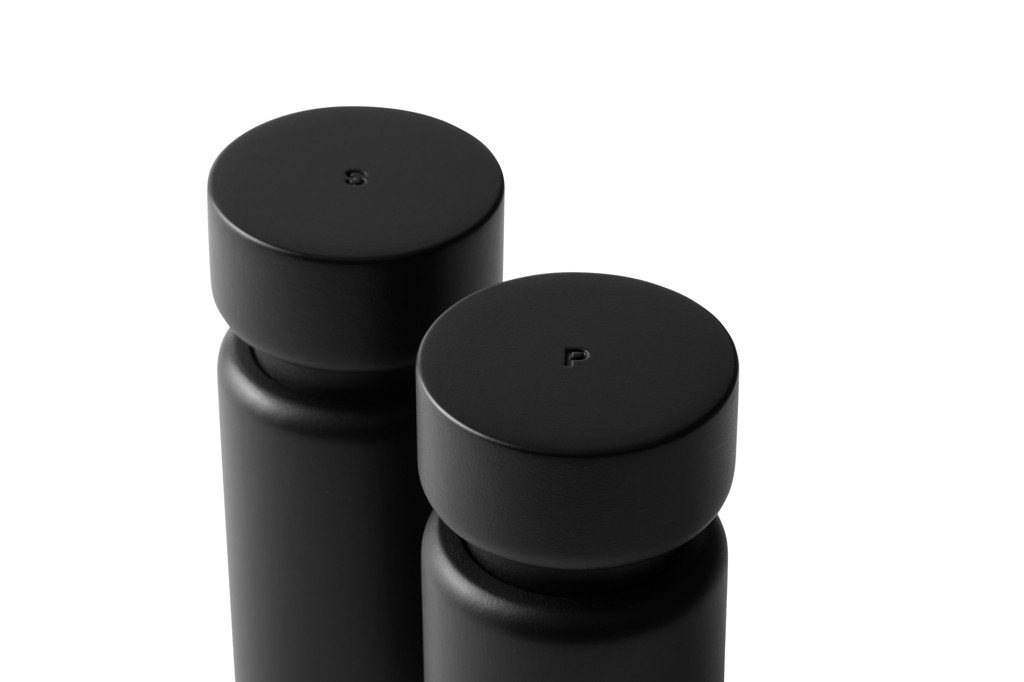 Helsinki / Gewürzmühlen-2er-Set / Black / 11cm