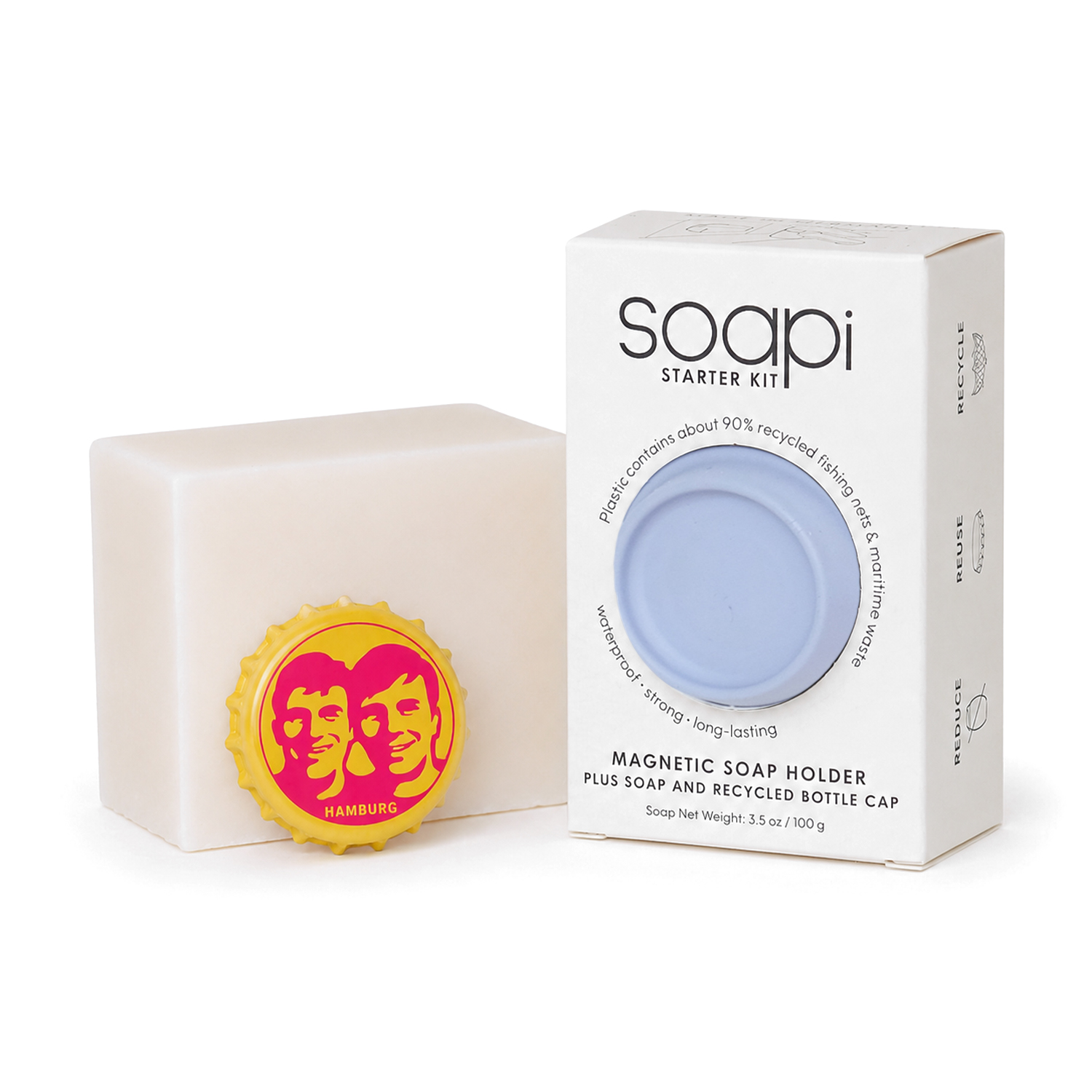 Soapi Starter-Kit / Soapi + Birkenseife / Lavendel