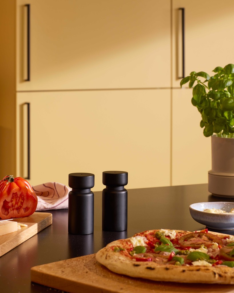 Helsinki / Gewürzmühlen-2er-Set / Black / 11cm