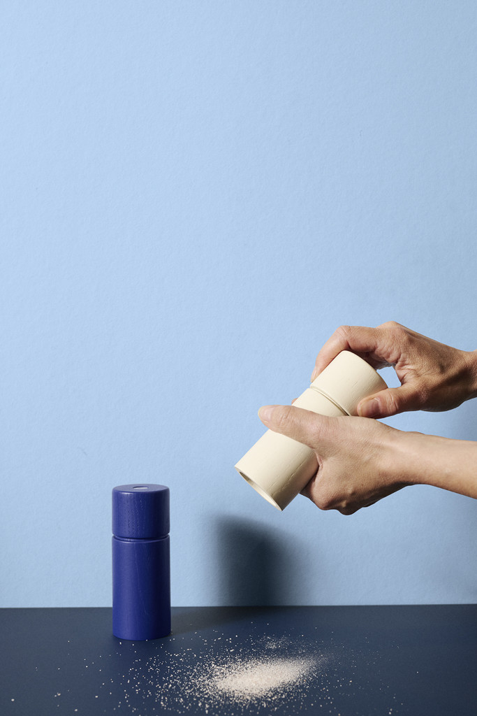 Bergen / Gewürzmühle / White Sand / Esche / 12cm