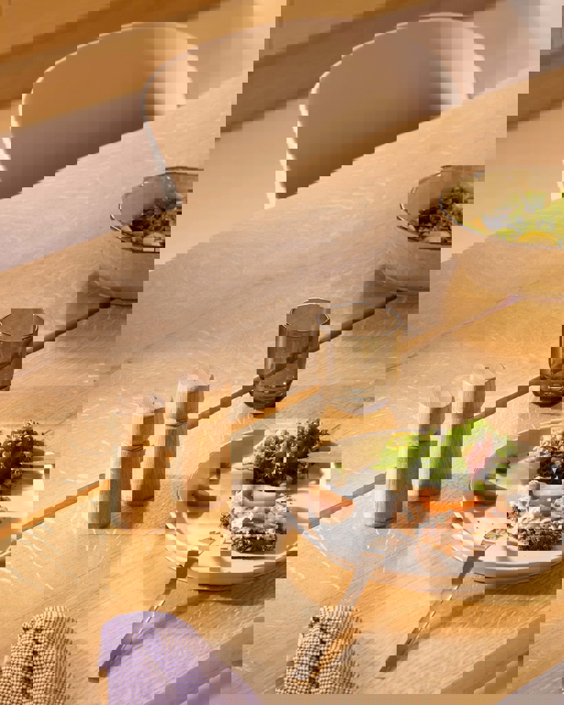 Amsterdam / Gewürzmühlen-2er-Set / Eiche / 11cm