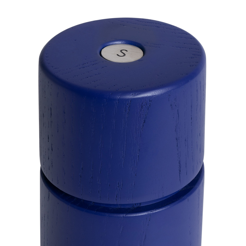 Bergen / Gewürzmühle / Indigo Blue / Esche / 12cm