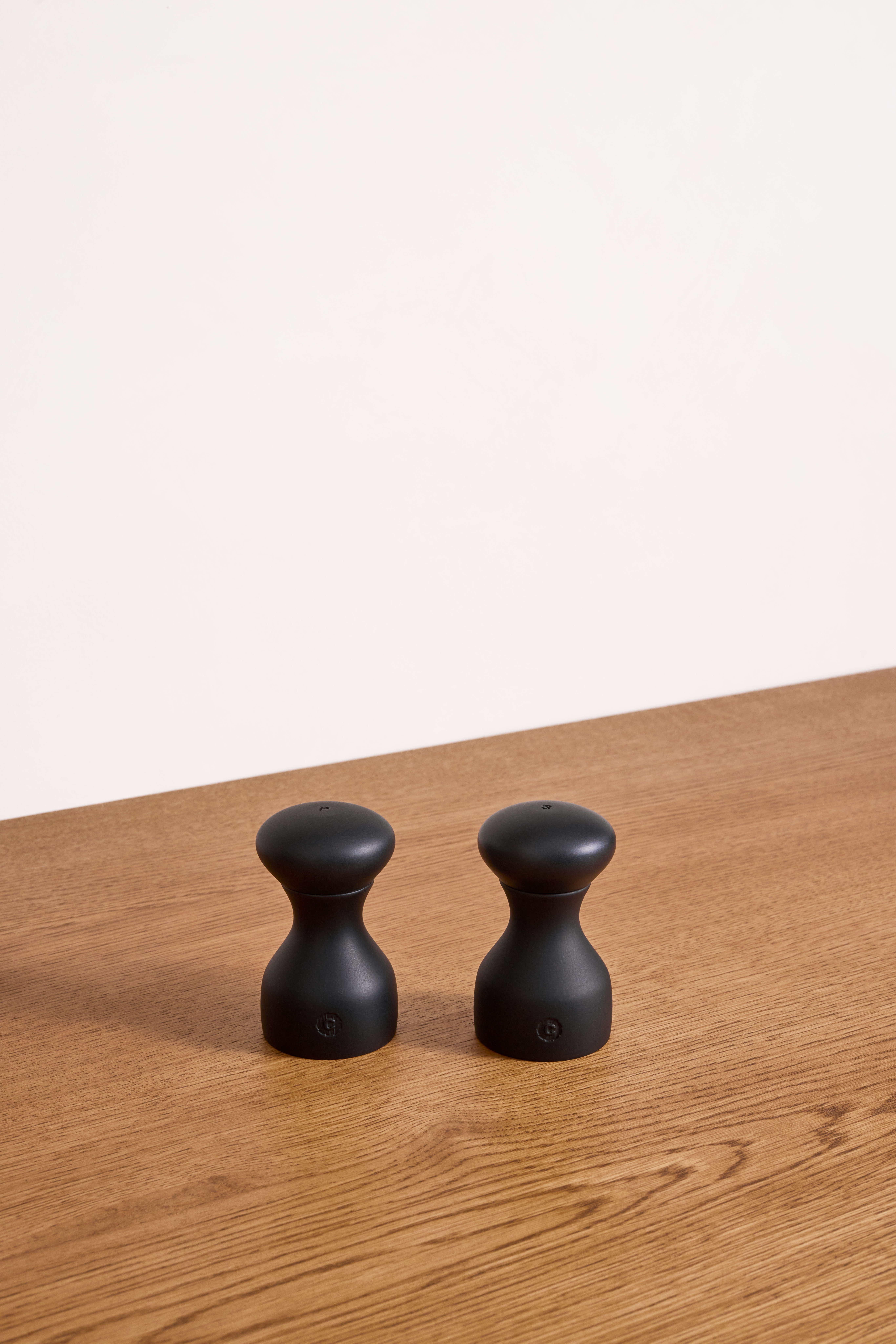 Lyon / Gewürzmühlen-2er-Set / 10cm / Schwarz