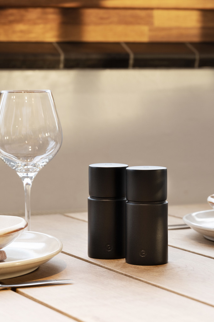 Bergen / Gewürzmühle / Black / Esche / 12cm