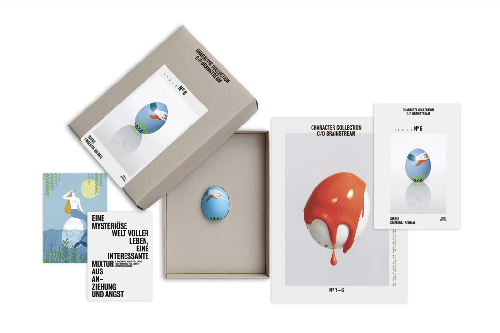 PiepEi Sirene / Character Collection / No.6 (Collector's Box)