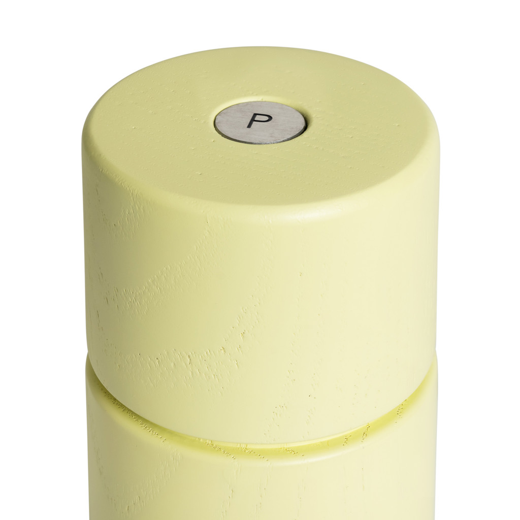 Bergen / Gewürzmühle / Bright Yellow / Esche / 12cm