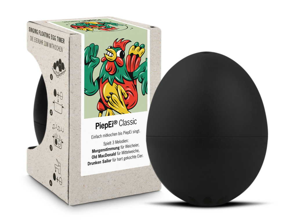 PiepEi Classic / schwarz