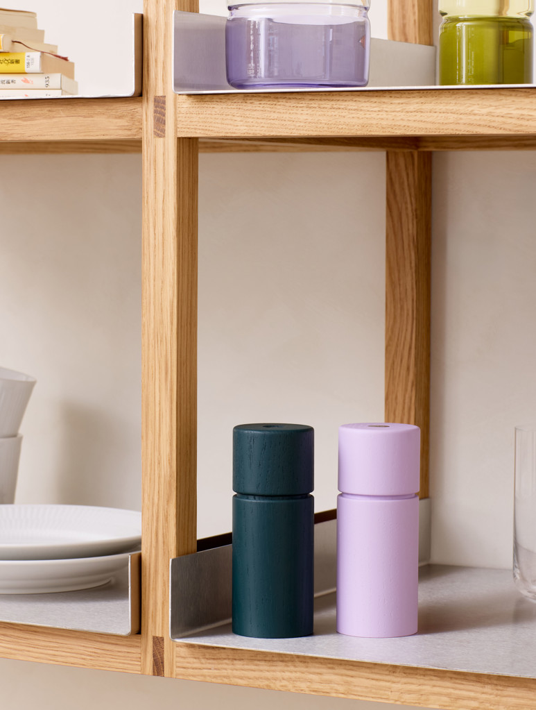 Bergen / Gewürzmühle / Purple Lilac / Esche / 12cm