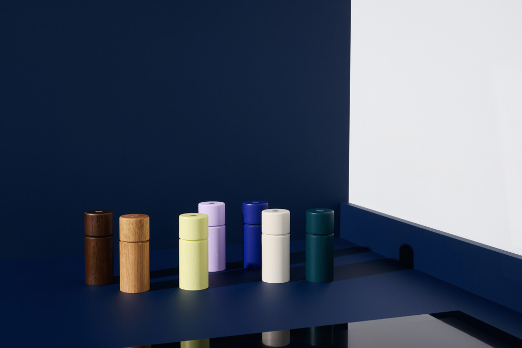 Bergen / Gewürzmühle / Black / Esche / 12cm