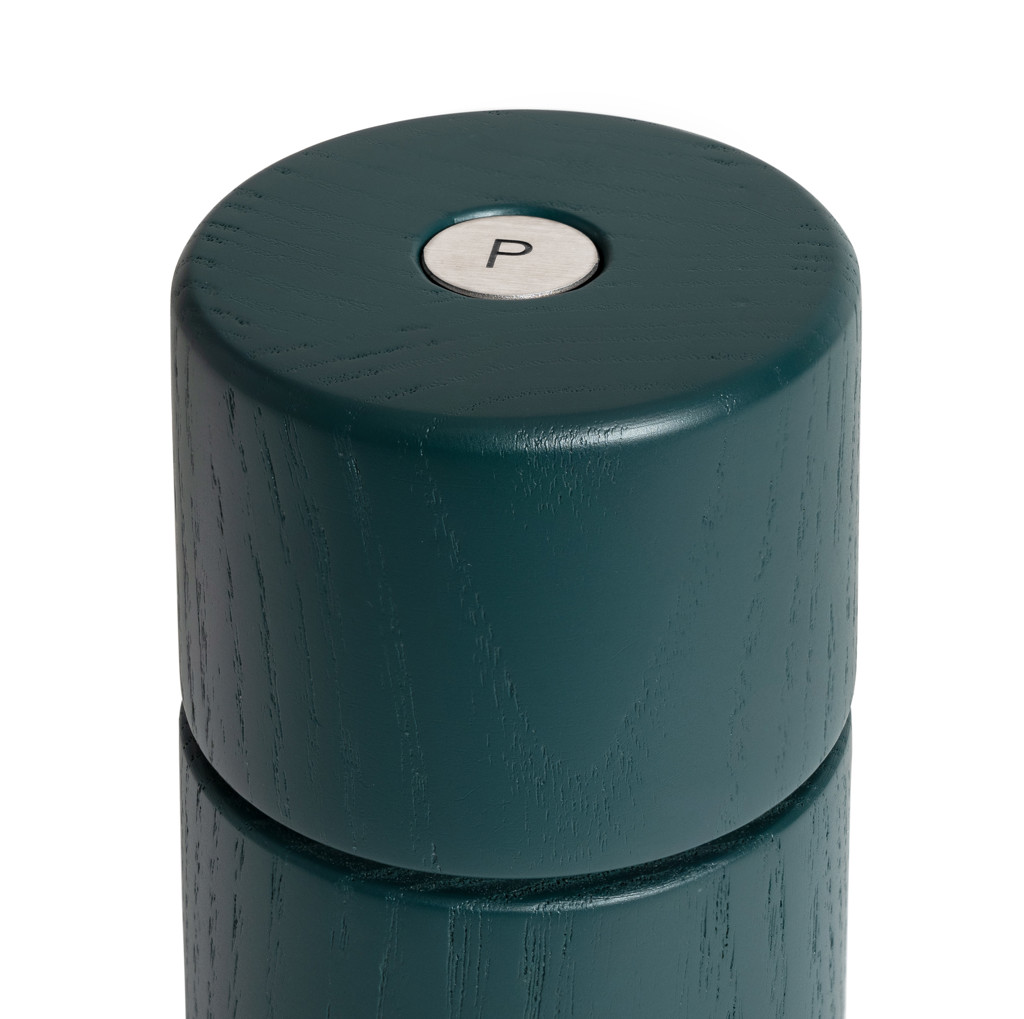 Bergen / Gewürzmühle / Racing Green / Esche / 12cm