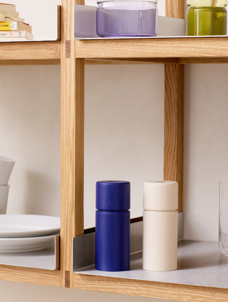 Bergen / Gewürzmühle / White Sand / Esche / 12cm