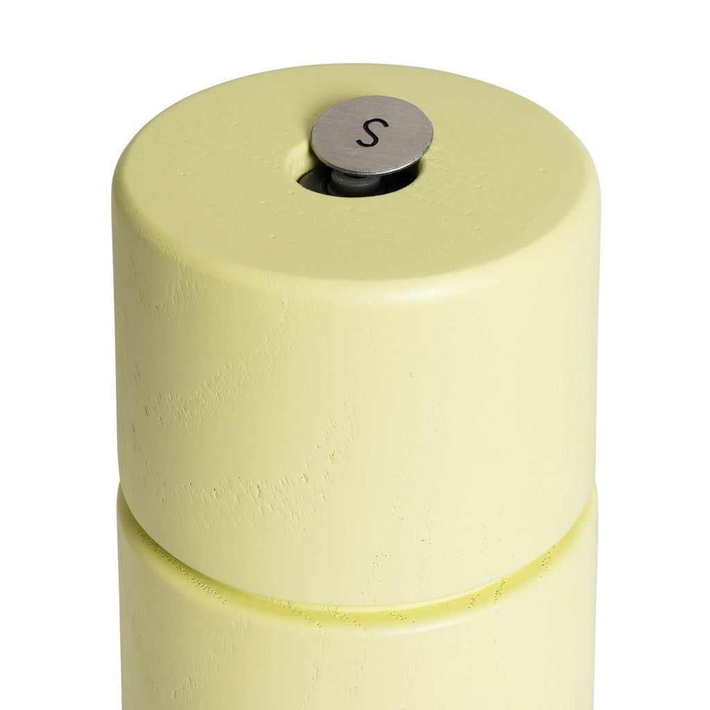 Bergen / Gewürzmühle / Bright Yellow / Esche / 12cm