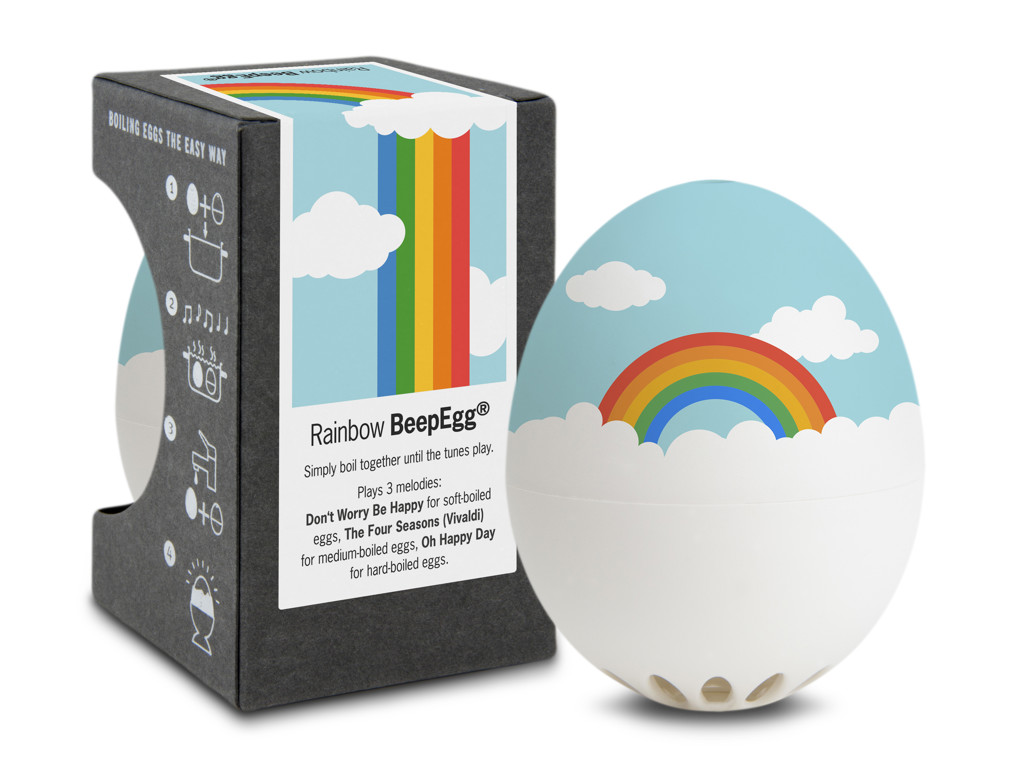 Regenbogen PiepEi | Eieruhr zum Mitkochen online kaufen » | Brainstream