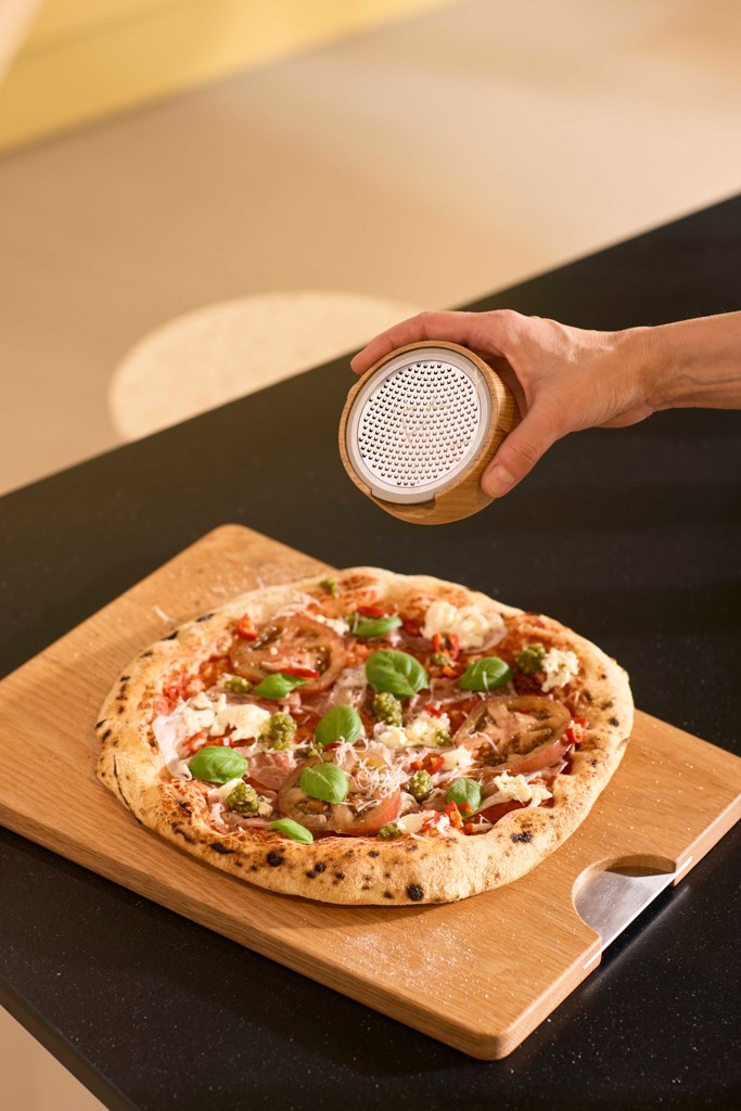 Champagne / Tischreibe / Eiche