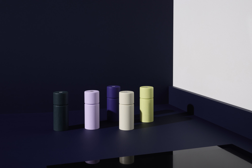 Bergen / Gewürzmühle / Bright Yellow / Esche / 12cm