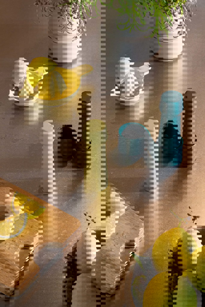 Mini Grinder / Amsterdam / Gewürzmühlen-2er-Set / Forest Green + Meadow Yellow / 13 cm