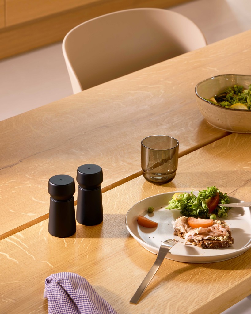 Amsterdam / Gewürzmühlen-2er-Set / Black / 11cm