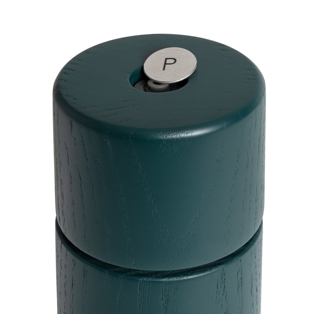 Bergen / Gewürzmühle / Racing Green / Esche / 12cm