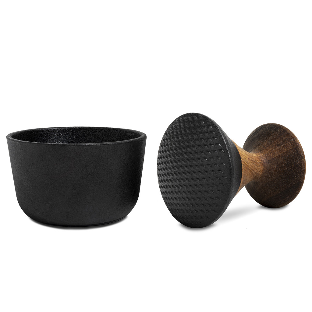 Kiruna / Mörser / Black