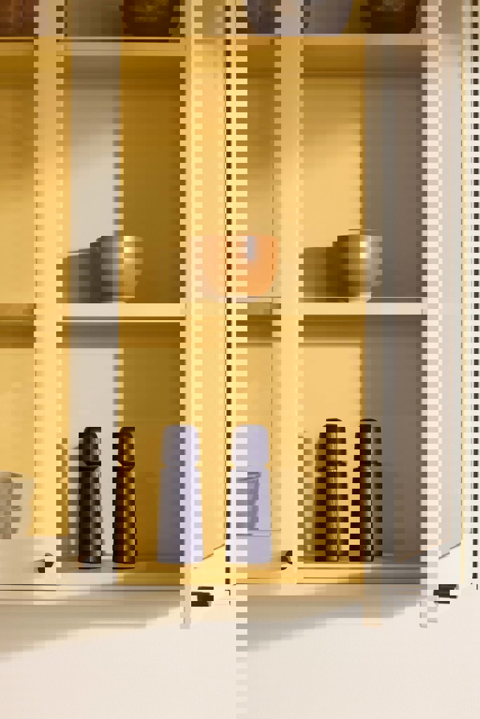 Stockholm / Gewürzmühle / Dark blue / 17cm / Esche