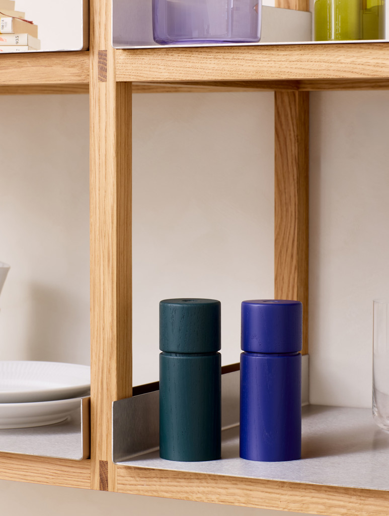 Bergen / Gewürzmühle / Racing Green / Esche / 12cm