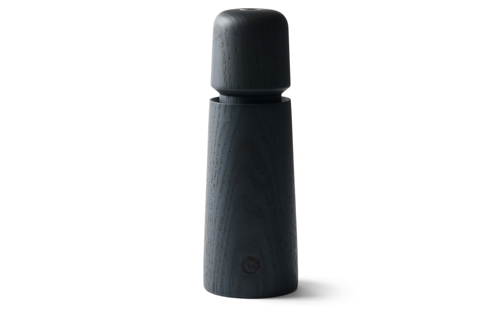 Stockholm / Gewürzmühle / Dark blue / 17cm / Esche